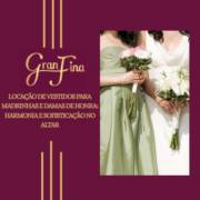 Locação de Vestidos para Madrinhas e Damas de Honra: Harmonia e Sofisticação no Altar