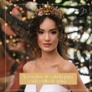 Acessórios de cabelo para cada estilo de noiva