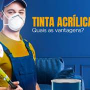 Tinta Acrílica: Quais as vantagens?