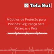 Módulos de Proteção para Piscinas: Segurança para Crianças e Pets