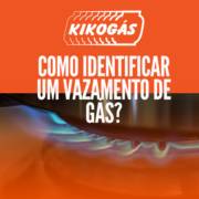 Como identificar um vazamento de gás?