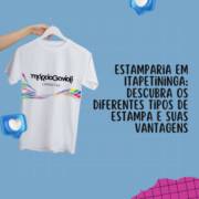 Estamparia em Itapetininga: Descubra os Diferentes Tipos de Estampa e Suas Vantagens