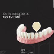 Como está a cor do seu sorriso ?