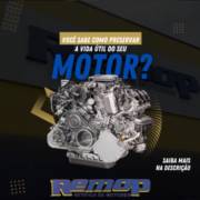 Você sabe como preservar a vida útil do seu motor?