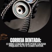 Correia Dentada: O Erro Comum Que Pode Causar Prejuízo Alto E Como Evitar Em Itapetininga