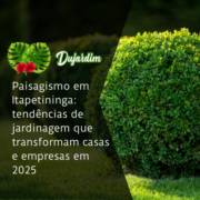 Paisagismo em Itapetininga: tendências de jardinagem que transformam casas e empresas em 2025