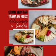 Como montar uma tábua de frios?