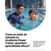 Como as aulas de natação na Academia Power Trainer garantem aprendizado eficaz?