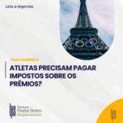 Atletas precisam pagar impostos sobre o prêmio?