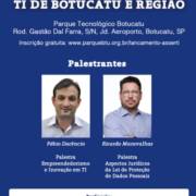 LANÇAMENTO CLUSTER TI - BOTUCATU E REGIÃO