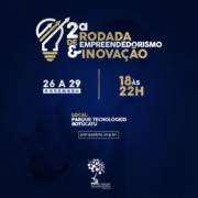 2a RODADA DE EMPREENDEDORISMO E INOVAÇÃO