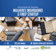 APRESENTAÇÃO DE EDITAIS FINEP