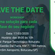 Workshop da Desenvolve SP -  “Uma Solução para Cada Fase do seu Negócio”