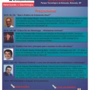 10ª JORNADA ODONTOLÓGICA DE BOTUCATU