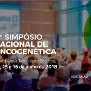 1º SIMPÓSIO NACIONAL DE ONCOGENÉTICA - DE 14 A 16 DE JUNHO DE 2018