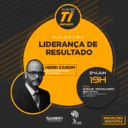 PALESTRA - LIDERANÇA DE RESULTADO