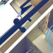 3 MODELOS DE BOX COM ROLDANAS APARENTES PARA VOCÊ SE INSPIRAR