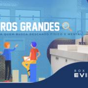 BANHEIROS GRANDES: TENDÊNCIA PARA QUEM BUSCA DESCANSO FÍSICO E MENTAL