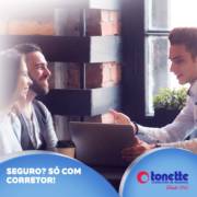Seguro? Só com corretor!