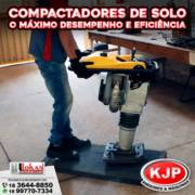 Compactadores de Solo - O máximo desemprenho e eficiência