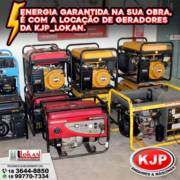 Locação de Geradores