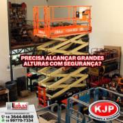 Precisa alcançar grandes alturas com segurança?
