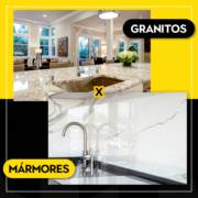 MÁRMORE OU GRANITO?