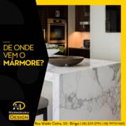 DE ONDE VEM O MÁRMORE?