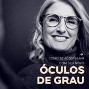 Dicas para uso de óculos novo
