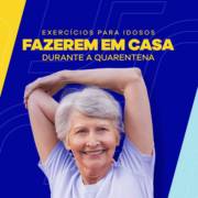 Exercícios na Quarentena