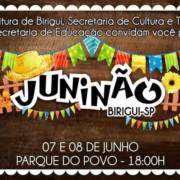 Juninão da Prefeitura acontece nesse final de semana; Festa típica será no Parque do Povo
