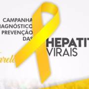 Campanha Julho Amarelo acontece de 22 a 31 de julho