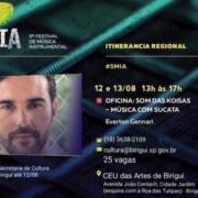 Oficina “O Som das Koisas – Música com Sucata” será realizada nos dias 12 e 13 de agosto