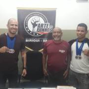 Atletas de Birigui conquistaram medalhas em campeonatos de Kung Fu Wushu