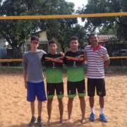 VÔLEI DE AREIA: Dupla de Birigui vence fase regional da Copa Infantil do Estado de São Paulo