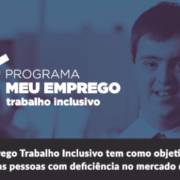 INSCRIÇÕES ATÉ O DIA 23: Meu Emprego Trabalho Inclusivo oferece quatro cursos