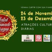 Inauguração do Natal Iluminado