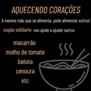 Juventude Solidária: grupo de estudantes biriguienses arrecadam alimentos e agasalhos para pessoas necessitadas