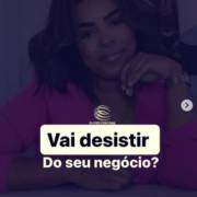 Vai desistir?
