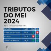 Tributo do MEI 2024