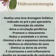 Hidrozonioterapia, veja quantos benefícios !