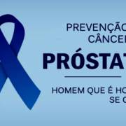 Novembro Azul , mês de conscientização na prevenção do câncer de próstata