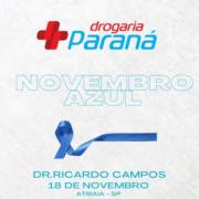 Palestra de Conscientização e Prevenção de câncer de Próstata