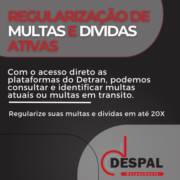 Regularização de Multas e Dividas Ativas
