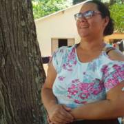 Moradora comemora: “sou vizinha de peixes”