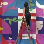 As “Paredes Felizes” de Cissa Raphael
