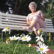 Dona Norma, a anfitriã do Jardim Paraíso