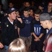 Ponto de encontro da cultura Hip-hop sedia batalha de MC’s