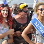 Banho das Donzelas abre alas para o carnaval de Botucatu