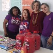 Solutudo faz doação de itens de higiene ao projeto Adolescer